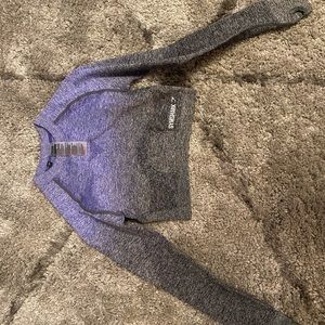 BRAND NEW GYMSHARK CROPPED LONG SLEEVE